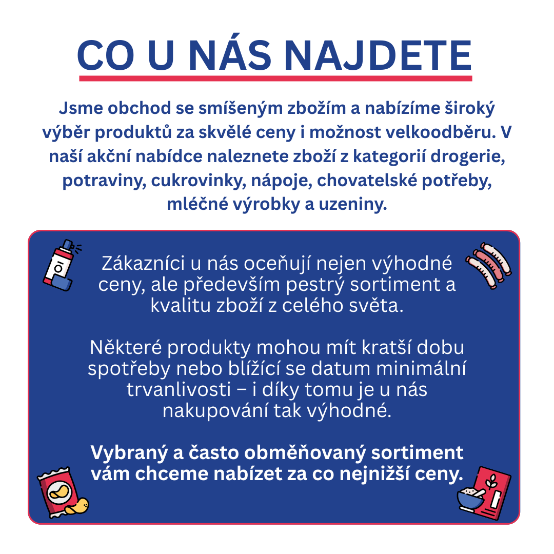Co u nás najdete